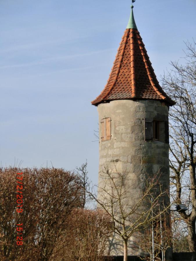 Ferien-Messe-Handwerkerwohnung-Haustiere Willkommen Lauf an der Pegnitz Eksteriør bilde