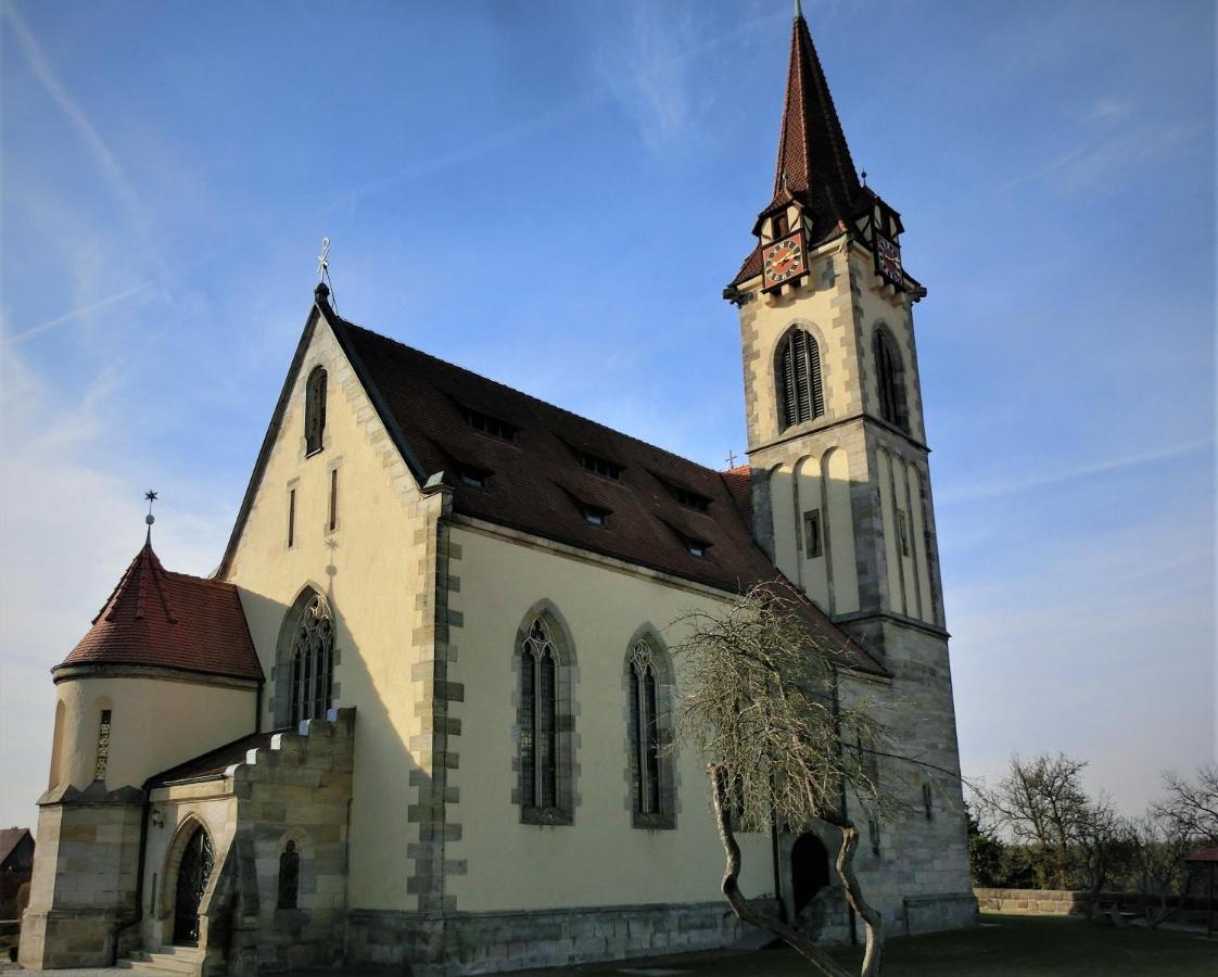 Ferien-Messe-Handwerkerwohnung-Haustiere Willkommen Lauf an der Pegnitz Eksteriør bilde